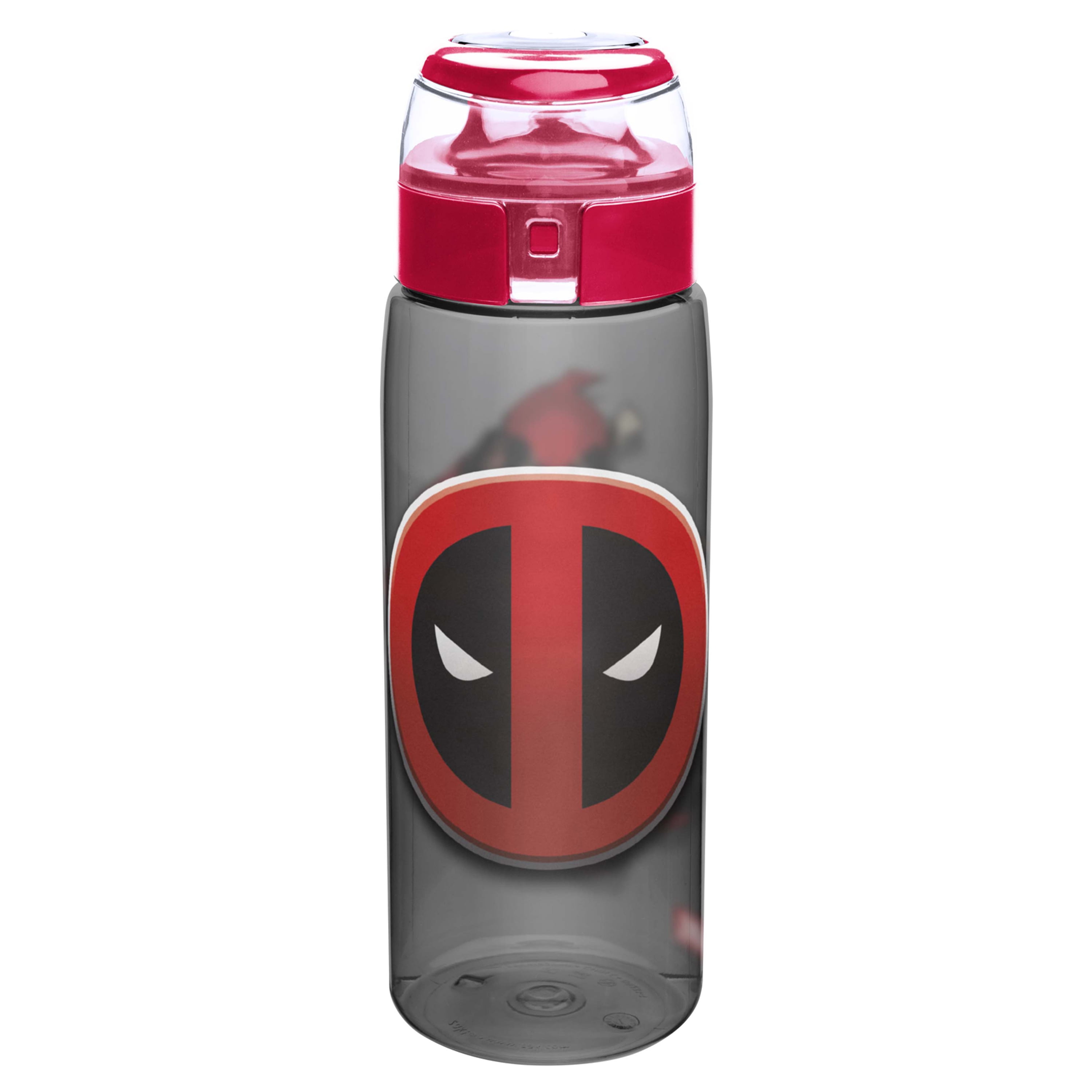Marvel Comics Deadpool Water Bottles 25 oz.