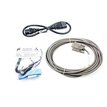 Dell External 9 Pin Serial to RJ45 Null Modem Serial Cable HD383