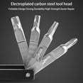 thumbnail image 2 of Maoww 20 in 1 Bicycles Repair Wrench Foldable Split Bike Spanner Cycling Fixing Beginner Multifunctional Manual Maintenance Tools, 2 of 9