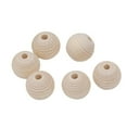 thumbnail image 4 of Granos sueltos redondos de madera BLESIY 50 Unidades Linda Pequeña Colmena Suelta 20 Mm Diy Rebordear Resultados De Suministro, 4 of 7