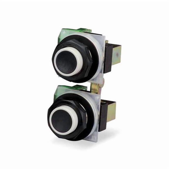 Square D Pendant Pushbutton, 30mm, Maintained 9001SKRU11