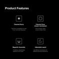 thumbnail image 3 of Molinillo de café TIMEMORE Sculptor 078S Electric Black, 3 of 9