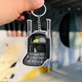 thumbnail image 4 of Mini Baseball Backpack Acrylic Key Chain Baseball Keychain Gifts For Father Baseball Gift For Players Seniors Mom Dad Team, 4 of 6