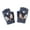 Navy Blue, variant on ievspot Cartoon Dog Convertible Flip Top Gloves Toddler Kids Winter Knit Fingerless Gloves with Mitten Cover for Girls Boys