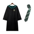 thumbnail image 3 of Disfraz De Alfarero Disfraces de 6 piezas Potter Cosplay Durable Harry Outfits Negro para adulto (155) Likrtyny libre de BPA, 3 of 9