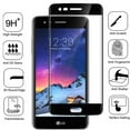 thumbnail image 2 of LG Aristo [BISEN] Tempered Glass [Full Coverage] Screen Protector, Edge-To-Edge Protect, Anti-Scratch, Anti-Shock, Shatterproof, Bubble Free, 2 of 3