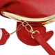 thumbnail image 3 of Bolso bandolera con forma de cangrejo de PU a la moda, bolso cruzado para mujeres y niñas, 3 of 8
