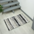 thumbnail image 3 of Luxe Weavers Lagos Collection 7501 Gray 2x3 Abstract Area Rug, 3 of 10