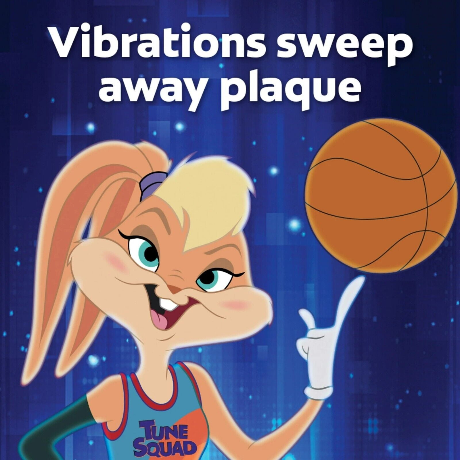 Colgate Kids Space Jam Electric Toothbrush, Kids Battery Toothbrush  3 Pack