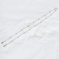 thumbnail image 3 of Collar de perlas vintage coreanas con cuentas de vidrio y correa de cadena para mascarilla, 3 of 5