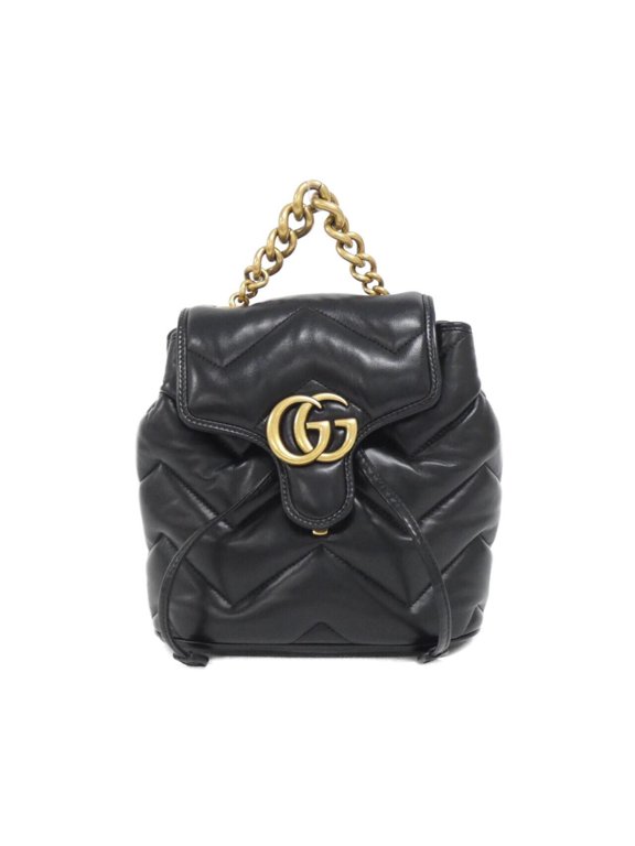 Pre-Owned Gucci GG Marmont 777253 AAC74 Backpack