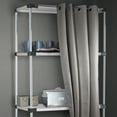 thumbnail image 4 of Central Design Mag28-15 0.4375 in. Magnetic Rod, Satin Nickel - Extends Upto 28 to 48 in., 4 of 4