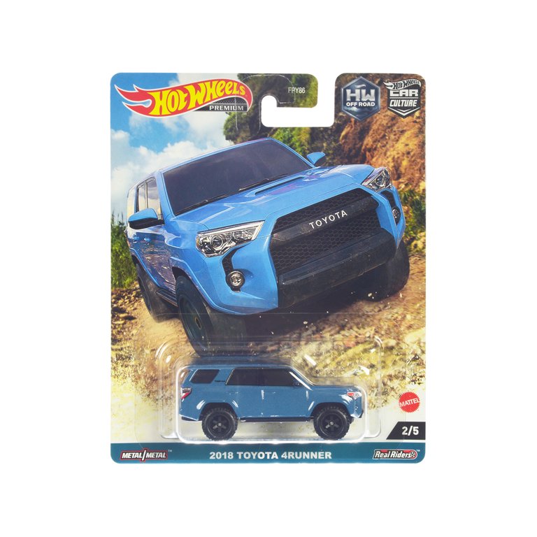 Hot Wheels HW Off Road 5 Piece Set Car Culture Series
