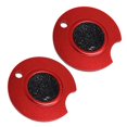 thumbnail image 1 of 2pcs Billiard Cue Tip Repairer Billiards Pool Cue Tip Corrector Cue Tip Shaper, 1 of 10