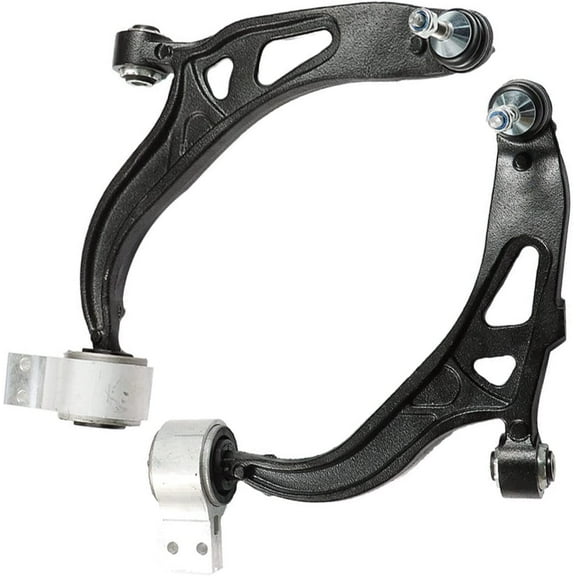 Detroit Axle - 2 Front Lower Control Arms for 11-19 Ford Explorer 2 Lower Control Arms w/Ball Joint Assembly 2013-2019 Ford Police Interceptor Utility 2012 2014 2015 2016 2017 Replacement