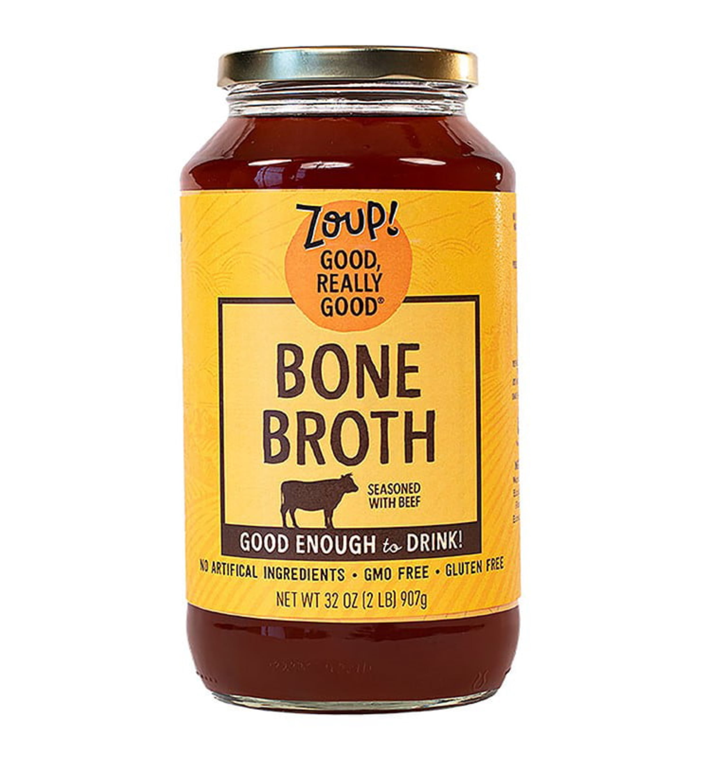 Zoup! Good, Really Good Beef Bone Broth, 32 oz