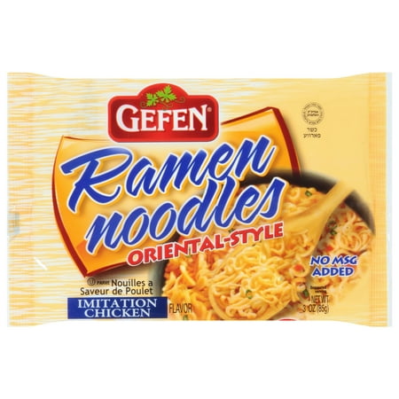Gefen Ramen Noodles Chicken 3 oz (Pack Of 24) Gefen Ramen Noodles Chicken 3 oz (Pack Of 24)