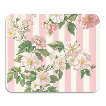 

Stripes Background Bunches Of Flowers Leaves Diatomite Dish Drying Mat Drain Pad for Kitchen Sink Countertop 24 x 20