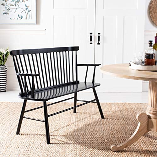 Safavieh American Homes Collection Addison Spindle Back Black