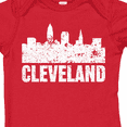 thumbnail image 4 of Inktastic Cleveland Skyline Grunge Boys or Girls Baby Bodysuit, 4 of 5