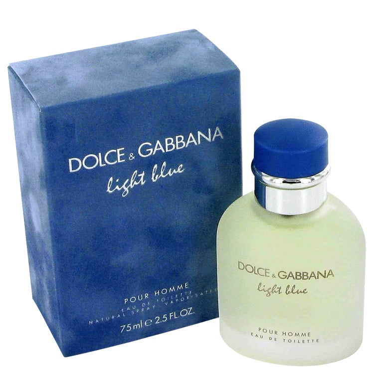 dolce gabbana light blue men's 4.2
