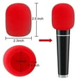 thumbnail image 2 of 20 Pcs Thick Handheld Stage Microphone Windscreen Foam Cover Karaoke Dj, 2 of 5
