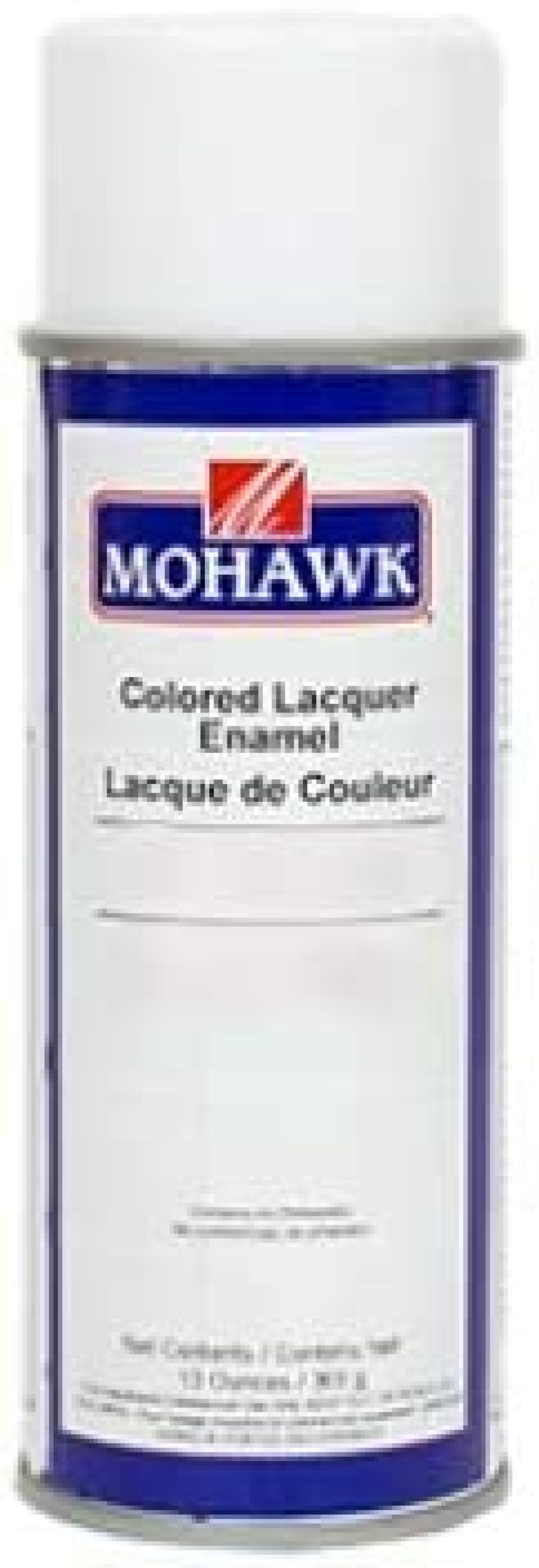 Mohawk Colored Lacquer Enamel White Satin