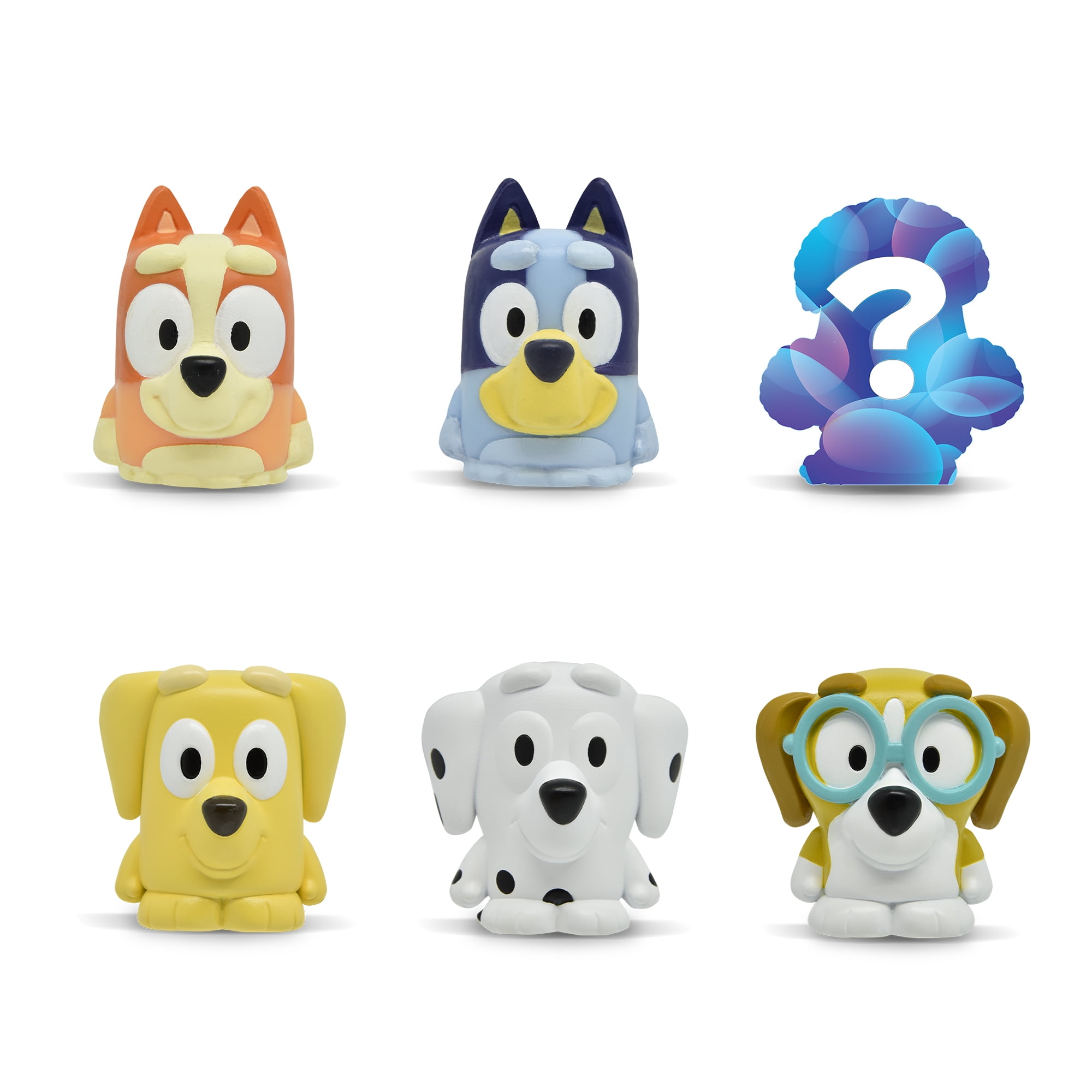 Mashems Bluey Collectible Toys, 4+ Years Old (Styles May Vary)  (图2) Mashems Bluey Collectible Toys, 4+ Years Old (Styles May Vary)  (图2)