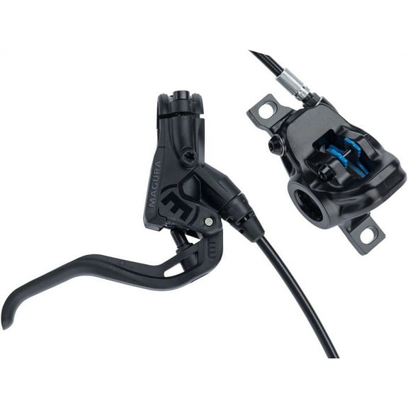 Magura MT Sport Disc Brake and Lever - Front or Rear, Hydraulic, Post Mount, Black
