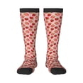 thumbnail image 1 of Gaeub Chaussettes Design Imprimé Fraises Chaussettes Hautes Extensibles pour Hommes Femmes Adolescents, Chaussettes de Softball Soccer pour Randonnée, Sport, 1 of 6
