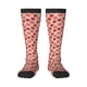 thumbnail image 1 of Fotbe Strawberries Calcetas Divertidas Estampadas para Hombre y Mujer, Calcetas de Algodón hasta la Rodilla para Caminar, Correr, Enfermería y Embarazo, 1 of 6