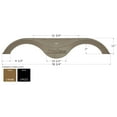 thumbnail image 2 of Icon 14448 Tandem Axle Fender Skirt FS4448 for Forest River - Taupe, 2 of 2