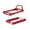 Red, variant on Almencla Protector Frame, Metal Bracket Holder Shell Support, Metal Protector Frame for Noble NB4 RC Car Accs Black
