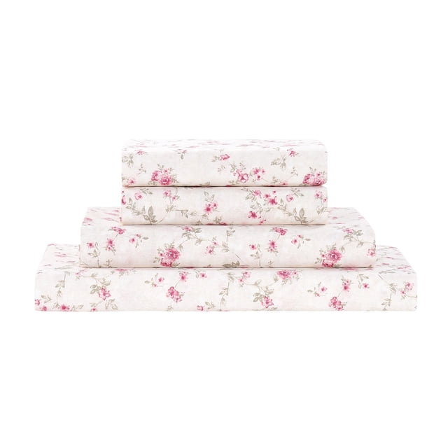 Bed Sheets Set Modern Threads Ultra Soft Microfiber Full