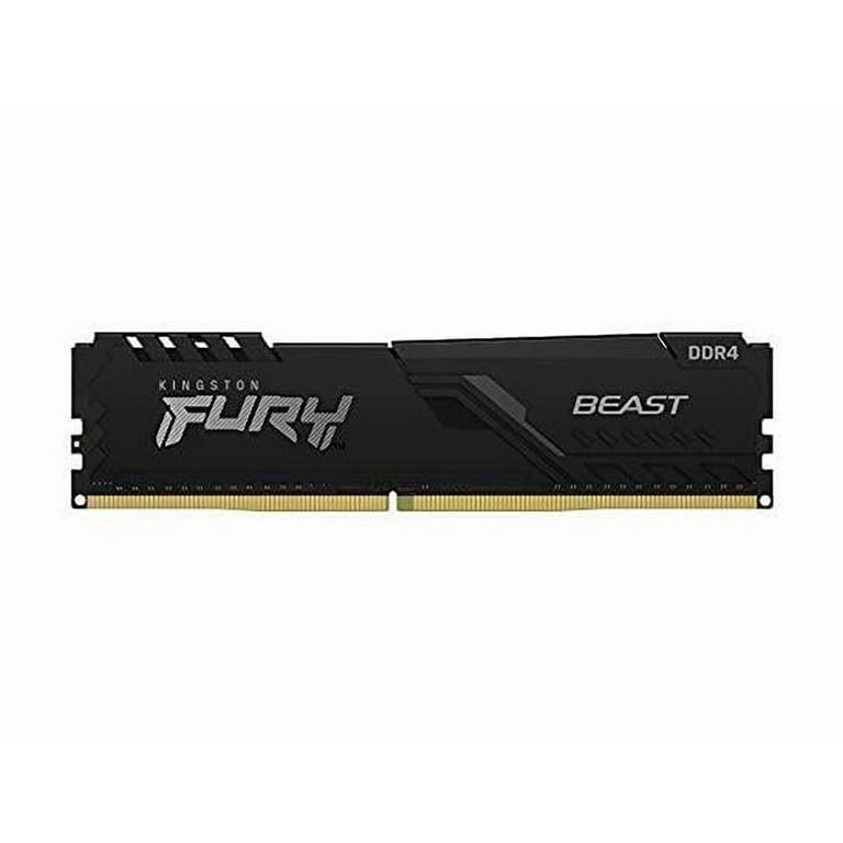 Kingston Fury Beast DDR4 16GB 3200MHz RAM, Desktop Performance