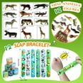 thumbnail image 4 of Safari Party Favor Set, 158 Pieces for 12 Kids, Jungle Safari Birthday Supplies With Wild Animal Goodie Bags, Gift Bag Fillers, Pinata Stuffers, 4 of 7