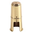 thumbnail image 1 of EeaseCA 73mm Alto Saxophone Mouthpiece Protective for Sax Musical Instrument C53F Size M (Golden), 1 of 8