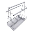 thumbnail image 1 of Grill Caddy, Multifunctional Easy To Assemble BBQ Caddy  for Outdoor, 1 of 7