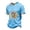 Light Blue, variant on Men's We the People Means Everyone Shirt Pride Month Usa T Shirts Equality Short-Sleeve Crew Neck Clothes Light Blue 3XL
