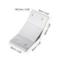 thumbnail image 2 of 2Pack 135 Degree Angle Aluminum Profile Corner Brackets Joint Connectors for 6060 Series (Silver Tone), 2 of 6