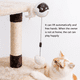 thumbnail image 5 of Greeniant Pet Teaser Ball Hanging Electric Pet Teasing Ball Interactivo Automático Levantamiento Animal Juguete, Rosa Type6 NO6 Greeniant PT000254-01B, 5 of 6