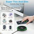 TRAHOOAndroid Wireless Charger Motorola Fast Charging Pad for Motorola