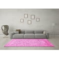 thumbnail image 3 of Ahgly Company Indoor Rectangle Persian Pink Traditional Area Rugs, 5' x 7', 3 of 4