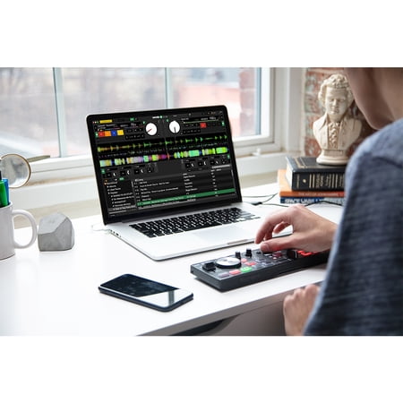 Numark ヌマーク DJ2GO2 Touch ポケットDJコントローラー Serato DJ Lite付属