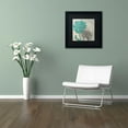 thumbnail image 4 of Trademark Fine Art "Chrysanthemums I" Canvas Art by Wellington Studio, Black Matte, Black Frame, 4 of 5