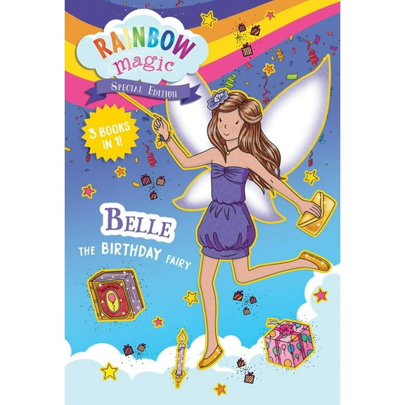 Rainbow Magic Rainbow Magic Special Edition: Belle the Birthday Fairy, (Paperback)