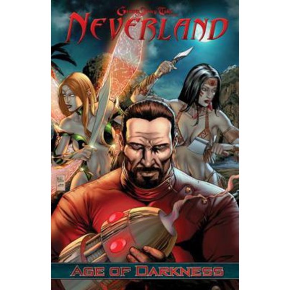 Pre-Owned Neverland: Age of Darkness Graphic Novel