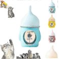 thumbnail image 1 of Leak-Proof Squeezable Kitten Bottle, Silicone Kitten Bottle Feeding Kit, Puppy and Kitten Feeding Bottle, Anti-Choking Feeding Kit with Soft Nipple, R, 1 of 5