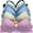 6871new, variant on Iheyi 6 Pieces No Wire Full Cup Plain/Lace Light Padded Wire Free Bra A/B/C