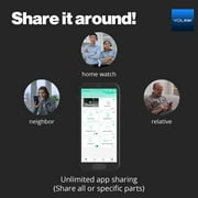 YoLink Smart Garage Door Solution Kit - Convert Any Garage Door to Smart in Seconds! Battery-Powered, No-Wires, No-Tools Super-Easy Installation. Works with Alexa & IFTTT